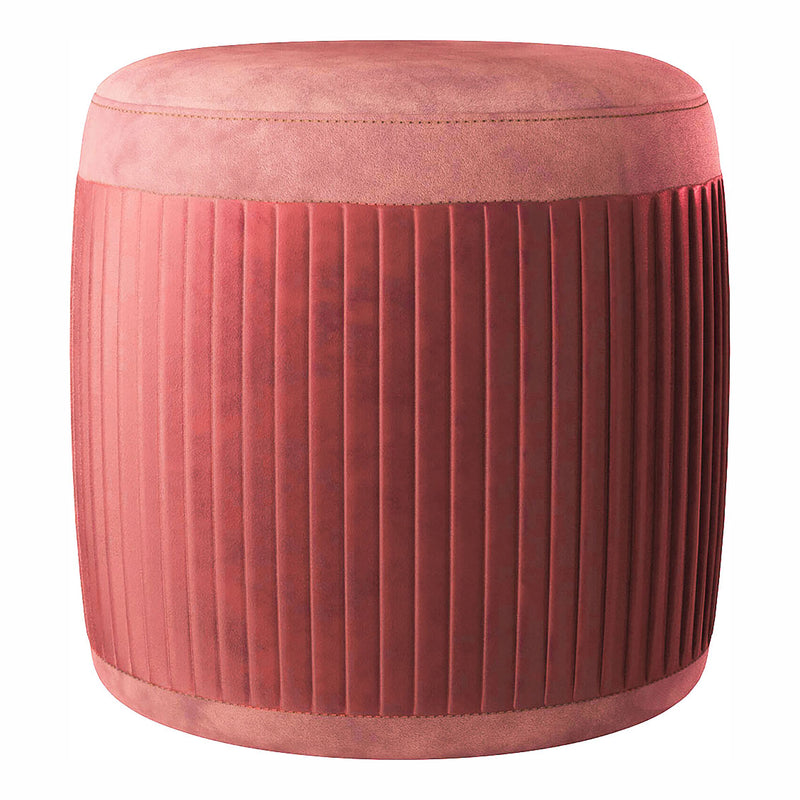 Wella Contemporary Upholstered Ottoman