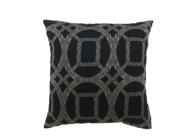 Wendell Contemporary Square Pillows (Set of 2)