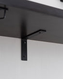 Phoyt Floating Bar Table in Cappuccino