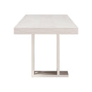 Phoyt Floating Bar Table in White Oak