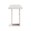 Phoyt Floating Bar Table in White Oak