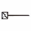 Reichart Wall-Mounted Wine Rack in Espresso