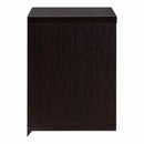 Reichart Wall-Mounted Wine Rack in Espresso