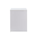 Reichart Wall-Mounted Wine Rack in White