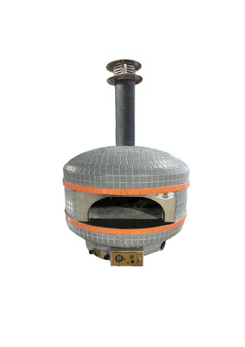 WPPO 28" Professional Digital Outdoor Wood Fired Pizza Oven 164-WKPM-D700