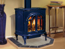 Iron Strike Serefina Freestanding Direct Vent Cast Iron Gas Stove-2