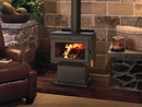 Iron Strike Tahoma 1600 Steel Door Freestanding Wood Burning Stove 
