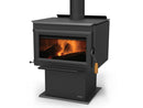 Iron Strike Tahoma 2100 Wood Stove - Cast Door  - [T2100GL]