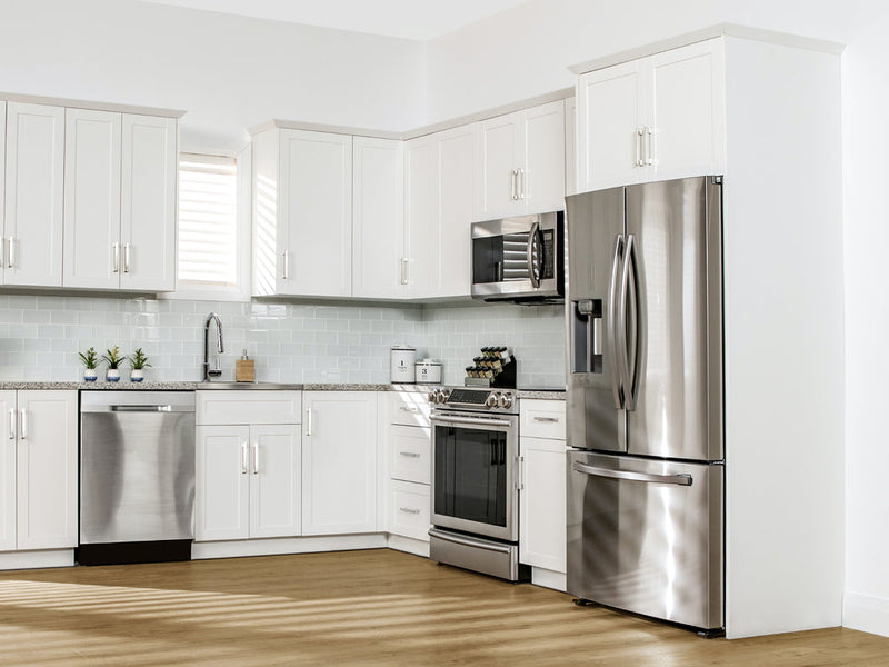 Home White 26"Island Side Panel