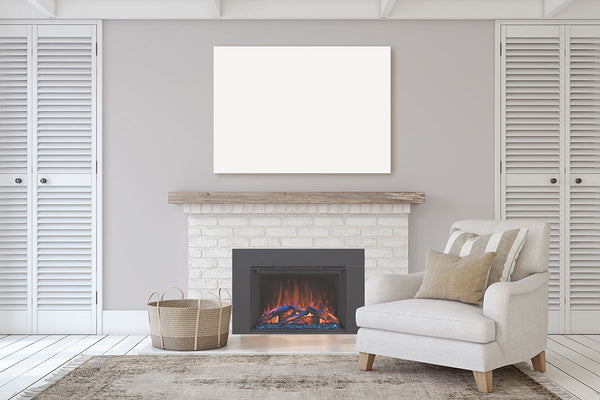 Modern Flames Large Surround for Redstone Fireplaces