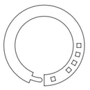 DuraVent PolyPro 8" Storm Collar Double-Wall Venting System