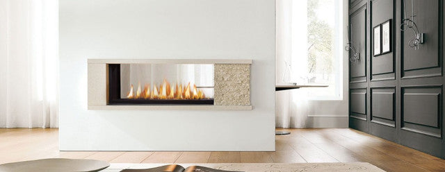 Kingsman - Marquis Infinite Linear Multi-Sided Direct Vent Fireplace 36"