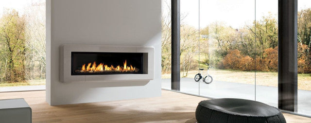 Kingsman - Marquis Infinite Linear Multi-Sided Direct Vent Fireplace 43"