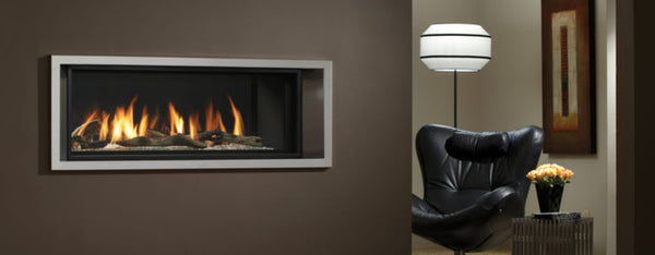 Kingsman - Marquis Infinite Linear Multi-Sided Direct Vent Fireplace 43"