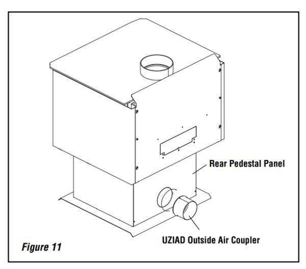 UZIAD 4″ Flex Adaptor