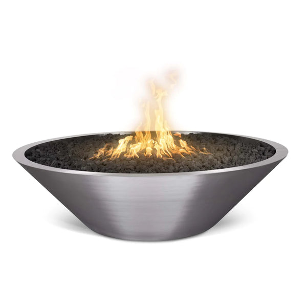 The Outdoor Plus - Cazo SS Narrow Ledge Fire Pit 48"