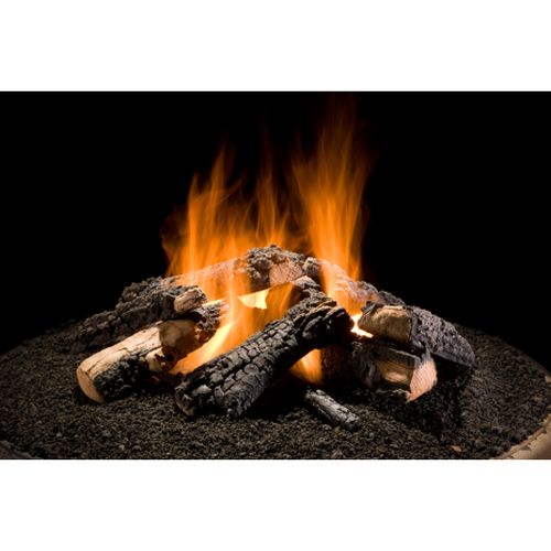 Hargrove 50" Wilderness Char Outdoor Firepit Loose Logs