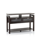 Achilles Contemporary Multi-Storage Console Table