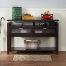 Achilles Contemporary Multi-Storage Console Table