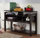 Achilles Contemporary Multi-Storage Console Table