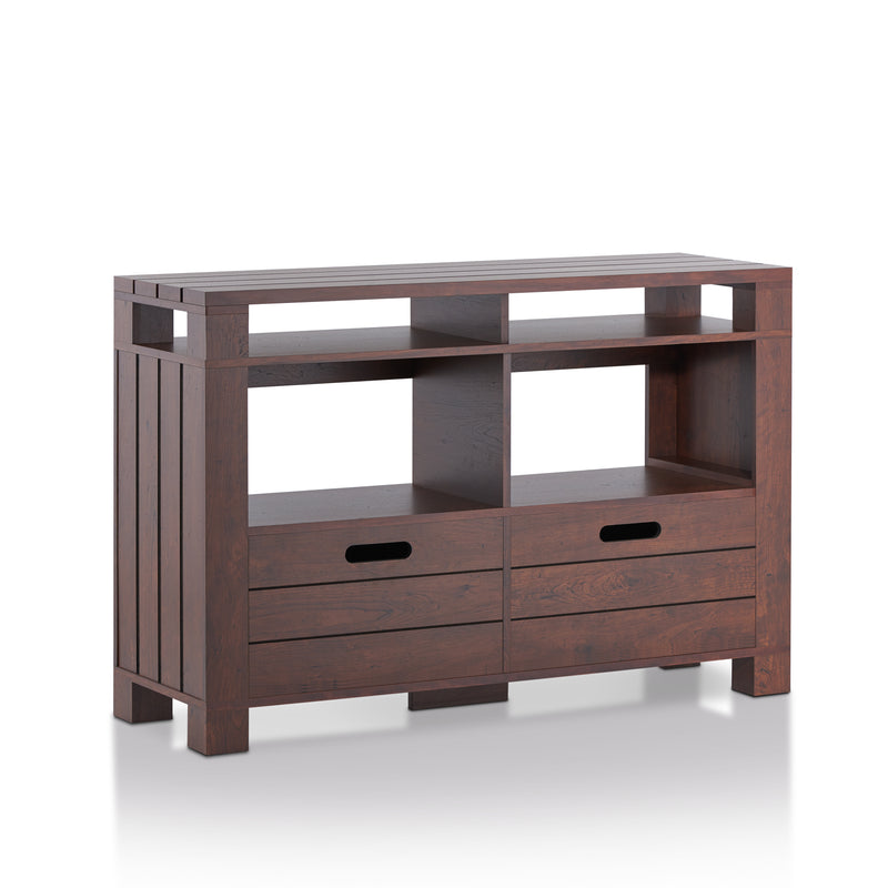 Bethany Traditional Multi-Storage Console Table