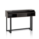 Oswald Contemporary Cutout Top Console Table