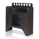 Shelvan Modern Multi-Storage Mini Bar