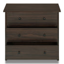 Zillett 3-Drawer Chest in Wenge