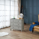 Zillett 3-Drawer Chest in Vintage Gray Oak