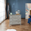 Zillett 3-Drawer Chest in Vintage Gray Oak