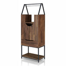 Robble Multi-Storage Wine Cabinet in Light Hickory