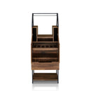 Robble Multi-Storage Wine Cabinet in Light Hickory