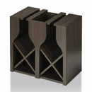 Sacha 8-Bottte Wine Rack in Wenge