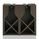 Sacha 8-Bottte Wine Rack in Wenge