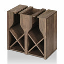 Sacha 8-Bottte Wine Rack in Reclaimed Oak