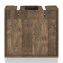 Sacha 8-Bottte Wine Rack in Reclaimed Oak