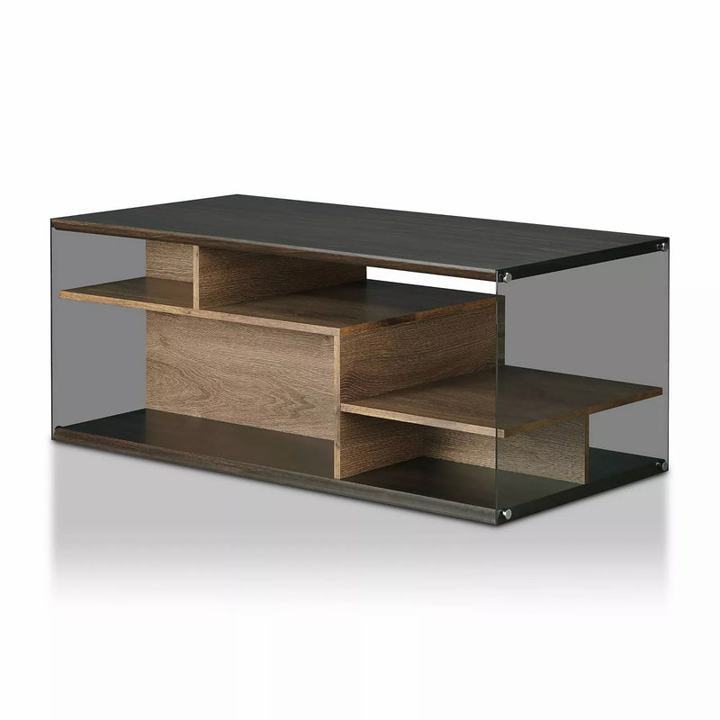 Herzog 5-Shelf Coffee Table
