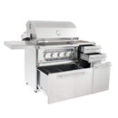 Summerset Muscle Series 36" Standalone Hybrid Grill - Crafted in the USA