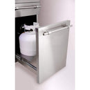 Summerset Muscle Series 54" Freestanding Hybrid Grill - Dominating Outdoor Cooking Power