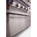 Summerset Muscle Series 54" Freestanding Hybrid Grill - Dominating Outdoor Cooking Power