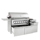 Summerset Muscle Series 54" Freestanding Hybrid Grill - Dominating Outdoor Cooking Power