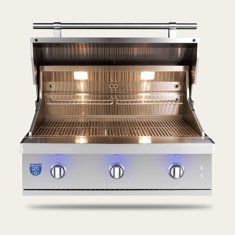 Summerset Atlas Series 36-Inch In-Built Gas Grill - Elevate Your Outdoor Culinary Experience with American Craftsmanship