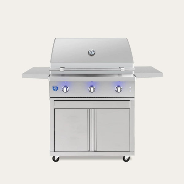 Summerset Atlas 36" Standalone Gas Grill - Crafted with American Excellence
