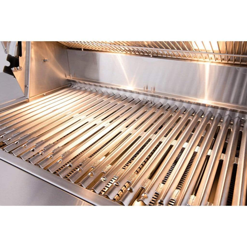 Summerset Encore Series 36" 5-Burner Hybrid Built-In Grill - Elevate Your Outdoor Culinary Experience with American Craftsmanship