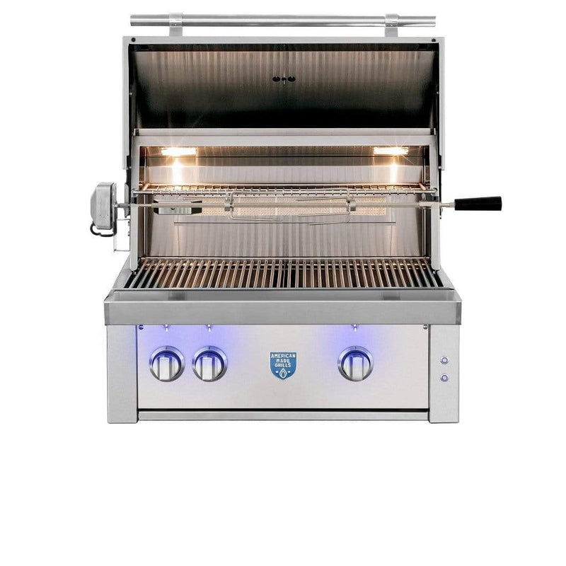 Summerset Estate Series 30" In-Built Gas Grill: Elevate Your Outdoor Cooking with American Craftsmanship