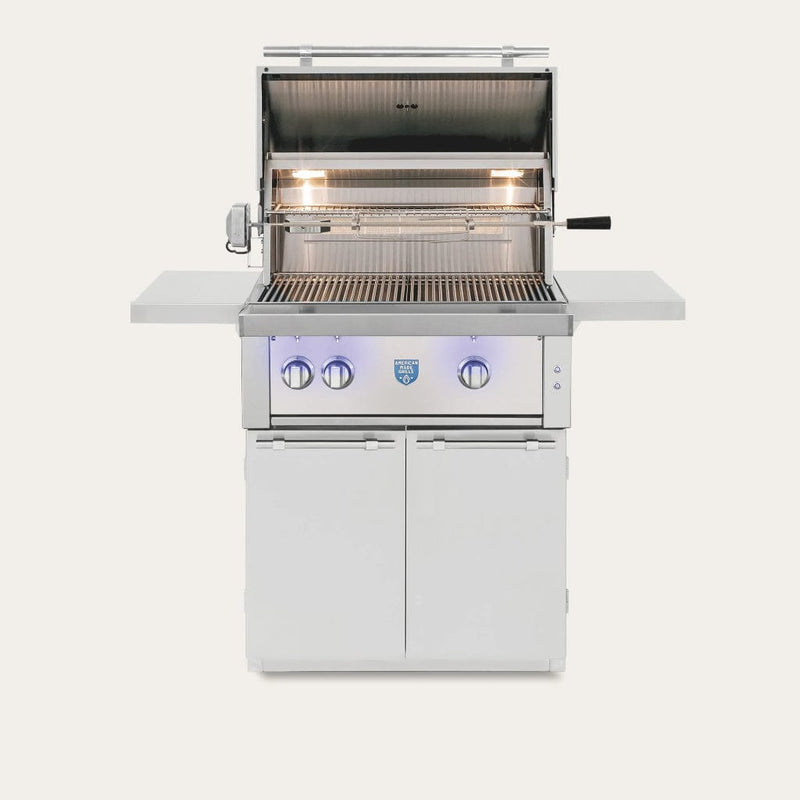 Summerset Estate Series 30" Freestanding Premium Gas Grill - Crafted in the USA for Exceptional Grilling