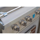 Summerset Estate Series 36" Built-In Gas Grill - Crafted in the USA for Exceptional Grilling