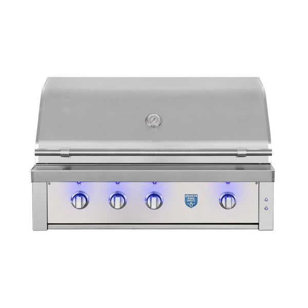 Summerset Estate Series 42" Built-In 3-Burner Gas Grill - Crafted in the USA for Authentic Grilling