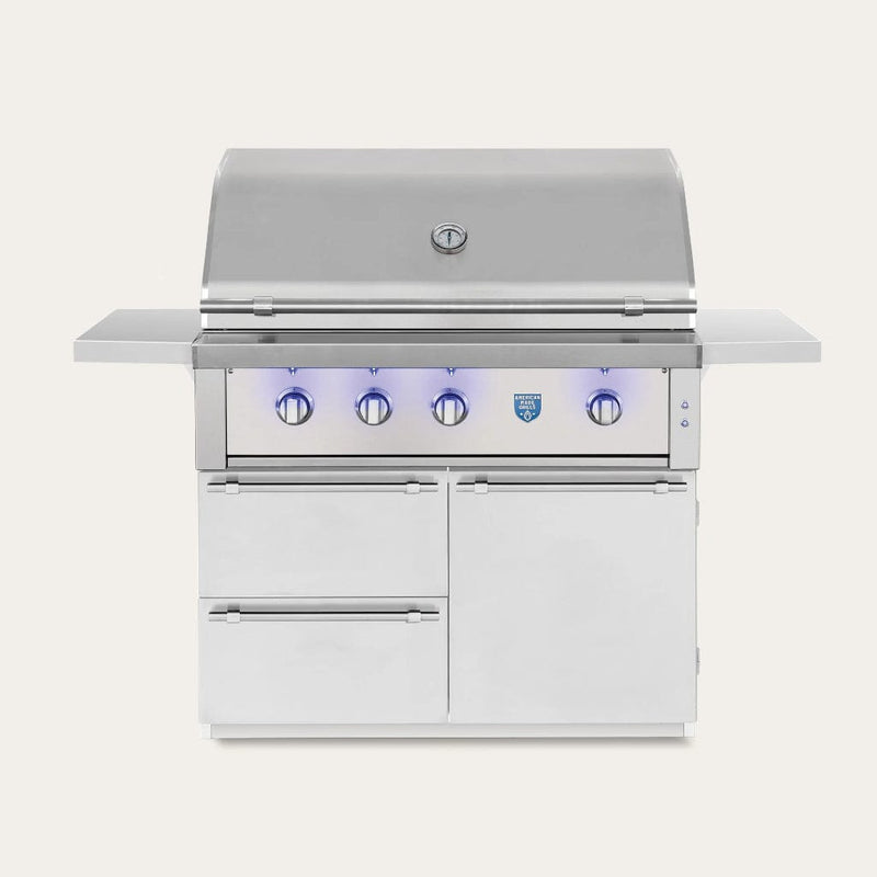 Summerset Estate Series 42" Freestanding Gas Grill - Crafted in the USA for Exceptional Grilling Performance