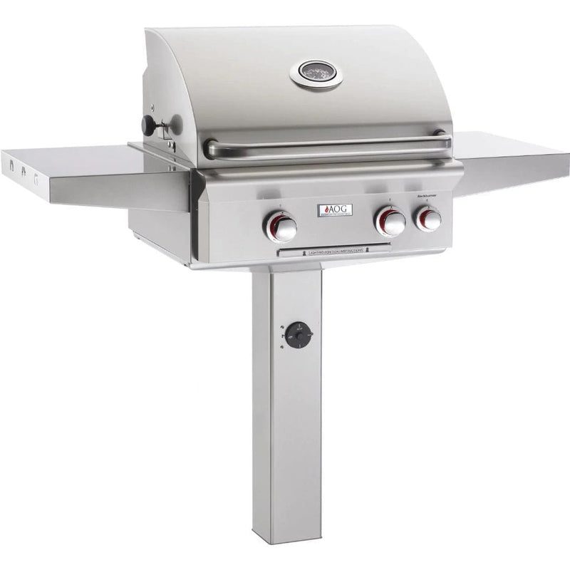 American Outdoor Grill 24" L-Series 2-Burner Portable Propane Gas Grill